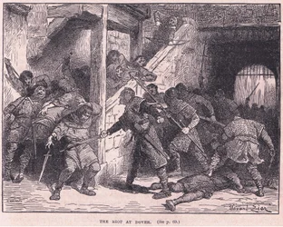 The Riot at Dover AD 1051
